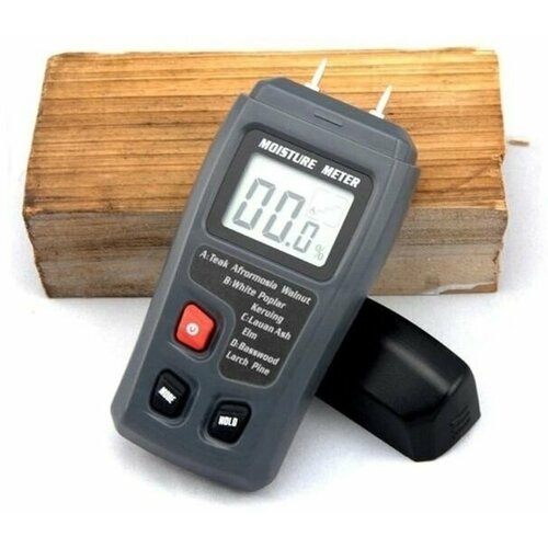 Цифровой измеритель влажности древесины - Влагомер (гигрометр, тестер, детектор влажности древесины)