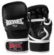 Перчатки ММА тренировочные черные - Reyvel - Черный - L