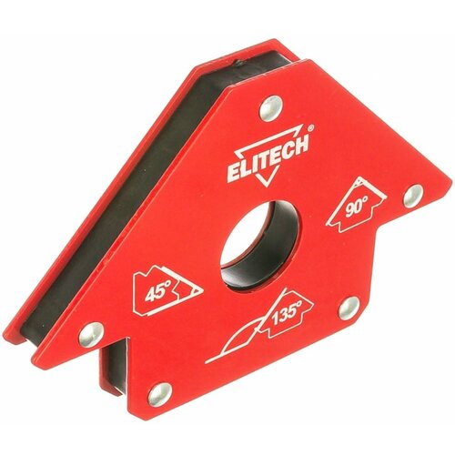 Магнитный уголок Elitech 195307 1470₽