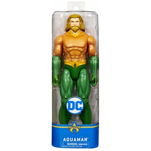 Spin Master DC фигурка Акваман 30 см 6060069/20125200 игровые фигурки dc comics фигурка киборга 30 см