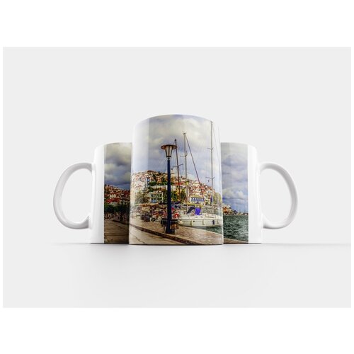 фото Кружка "греция, скопелос, остров" 320 мл lotsprints