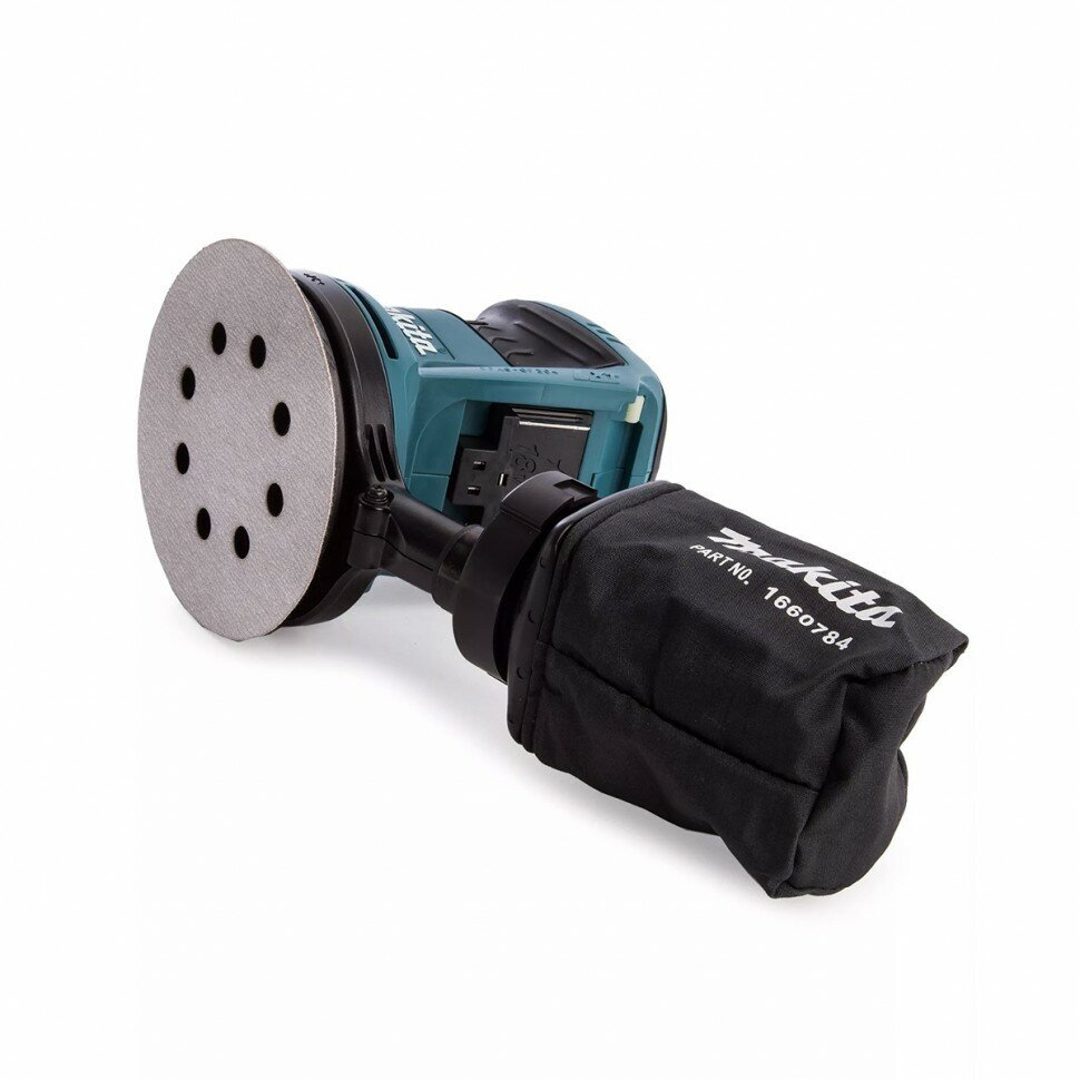 Изображение Эксцентриковая шлифмашина Makita DBO180Z LXT