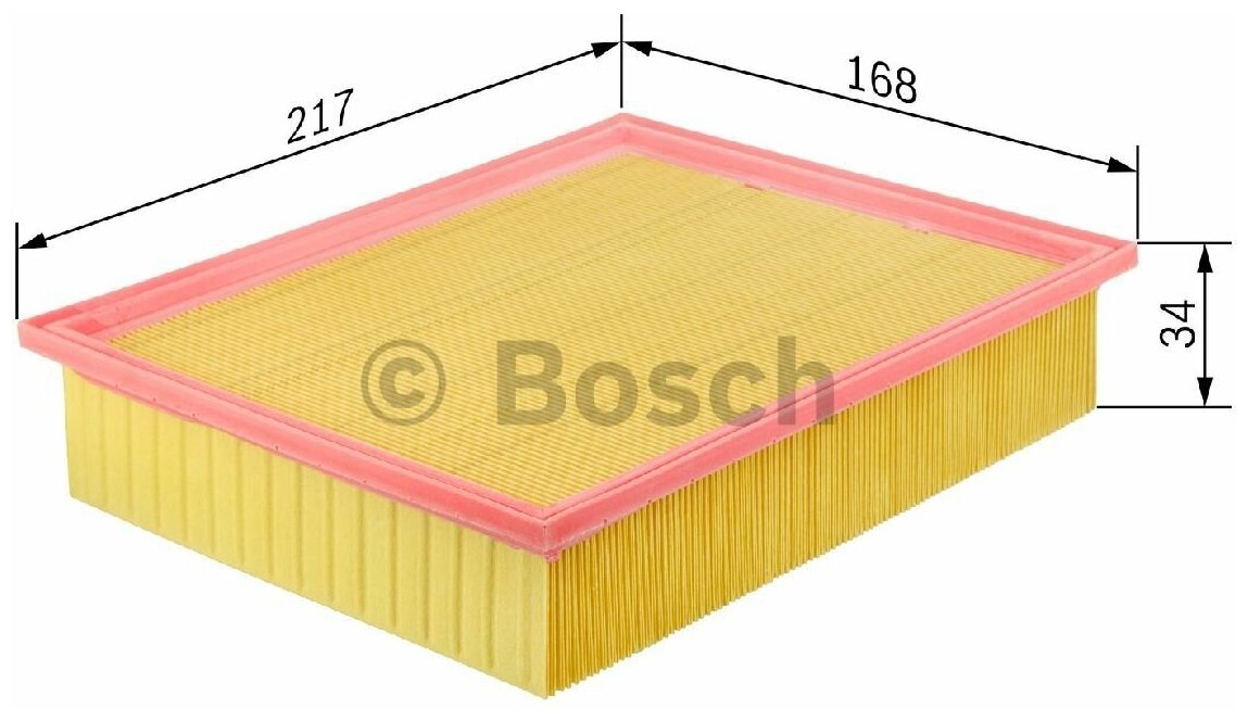 Воздушный фильтр Bosch - фото №16
