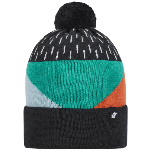 Шапка бини Reima, размер 48, зеленый, черный шапка бини reima размер 48 черный белый