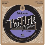 D'Addario EJ44 струны для классич. гит, серебро (Silver), X-Hard Tension