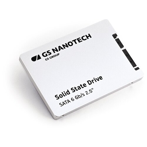 Твердотельный накопитель GS Nanotech 1 ТБ SATA GSPTA01TR16STF накопитель ssd 2 5 foxline flssd512x5se 512gb 3d tlc sata3 540 500mb s iops 75k 85k mtbf 2m plastic case