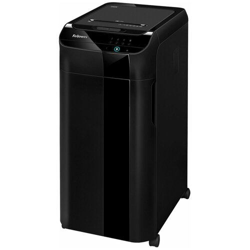 Уничтожитель бумаг Fellowes AutoMax 350C (секр. P-4)/фрагменты/350лист./68лтр./скрепки/скобы/пл. карты/CD