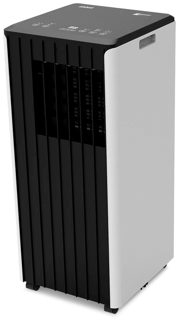 Мобильный кондиционер Timberk T-PAC07-P12E, черный/белый - фотография № 3