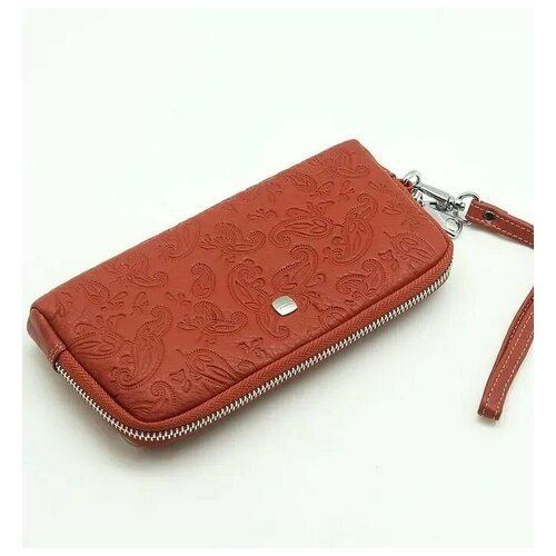фото Женский кожаный кошелек на молнии sergio valentini св 8103-006