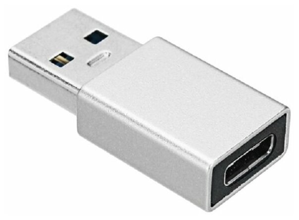 Переходник адаптер ISA Type-C на USB 3.0 алюминий