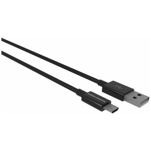 Дата-кабель More choice USB 2.1A для micro USB K24m TPE 1м (Black) дата кабель morechoice usb 2 1a для micro usb k24m tpe 1м white