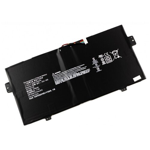 Аккумулятор для ноутбука Acer SF713 SF714 (15.4V 2700mAh) P/N: SQU-1605
