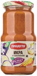 Консервация Пиканта Икра из баклажанов, 520г 2 шт.