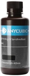 Фотополимер Anycubic Colored UV Resin серый (1л)