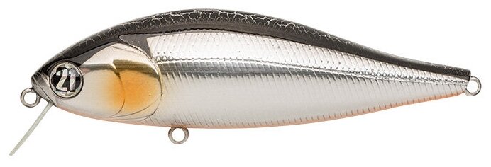 Воблер PONTOON 21, Bet-A-Shiner 91SP-SR, 91мм, 17.3 гр, 0.2-0.4 м.