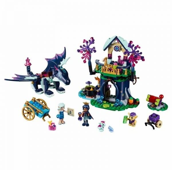 Lego 41187 Elves Тайная лечебница Розалин