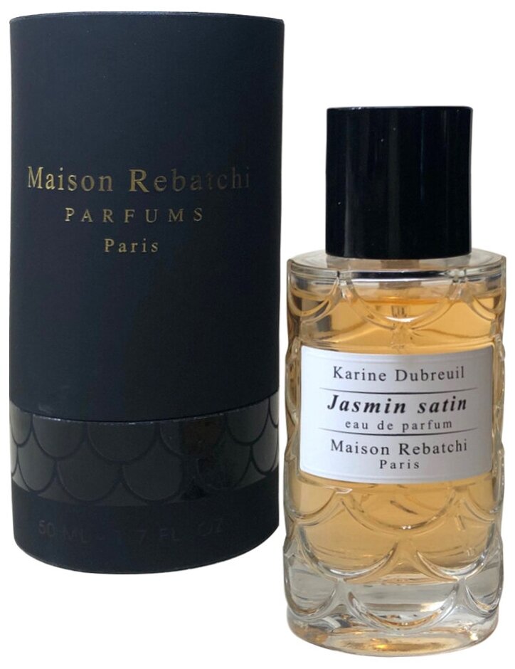 Maison Rebatchi Paris Jasmin Satin парфюмерная вода 50мл