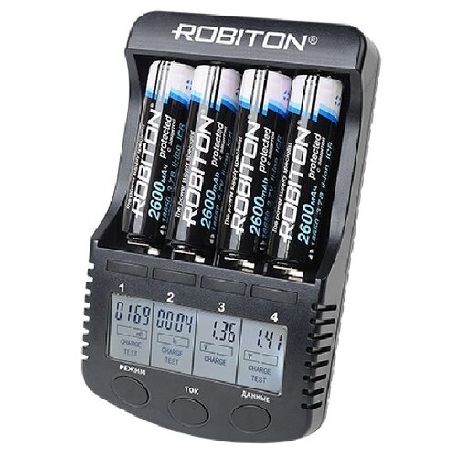 фото Зарядное устройство robiton mastercharger pro