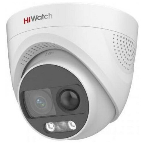 Камера видеонаблюдения Hikvision HiWatch DS-T213X 28-28мм цветная 199000₽