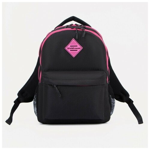 ErichKrause Рюкзак на молнии, цвет чёрный