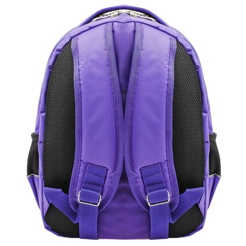фото --- рюкзак для гимнастики 216 м-033, 38 х 29 х 12 см, цвет фиолетовый/сиреневый