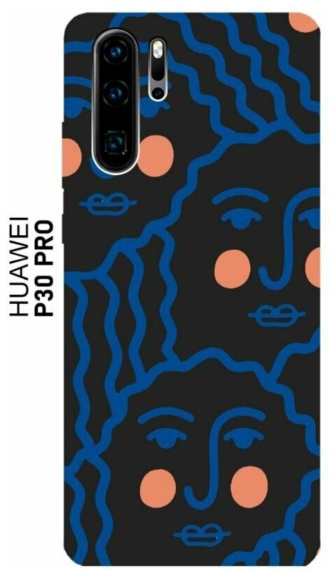 Чехол на Huawei P30 pro