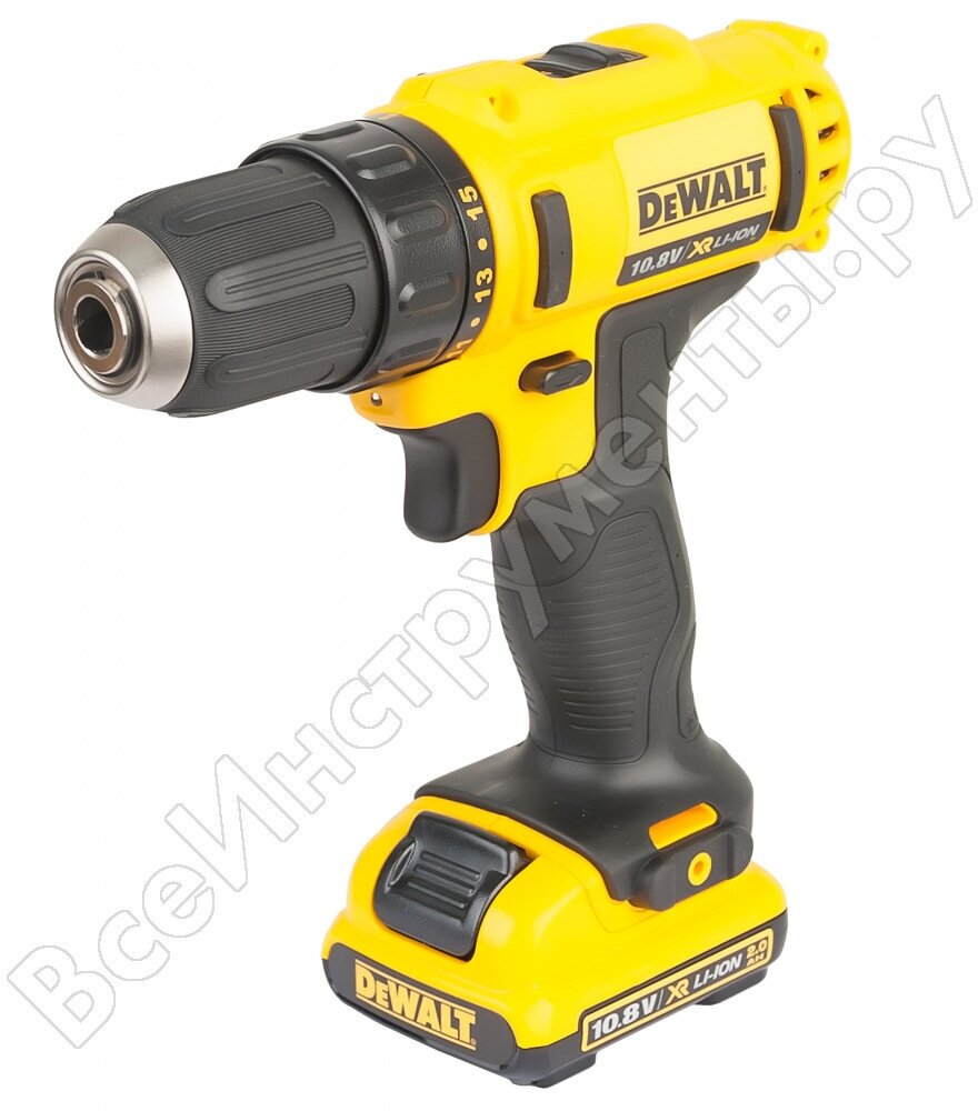 Аккумуляторная дрель Dewalt DCD 710 D2