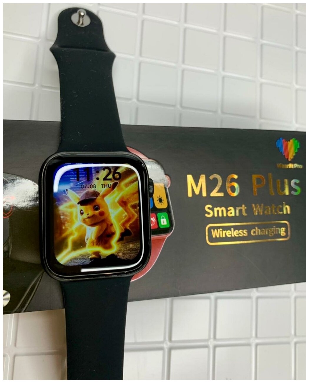 Умные часы Smart Watch M26 Plus, Черные