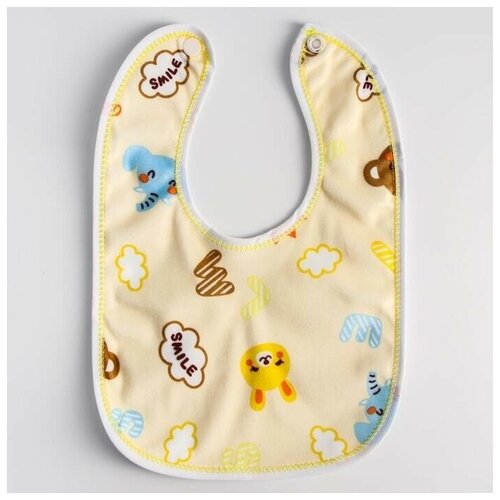 Нагрудник на непромокаемой основе, 10 шт.