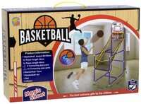 Набор детский стойка с баскетбольным щитом (149*88*45 см) 2 мяча в комплекте, ХэппиЛенд, 330052