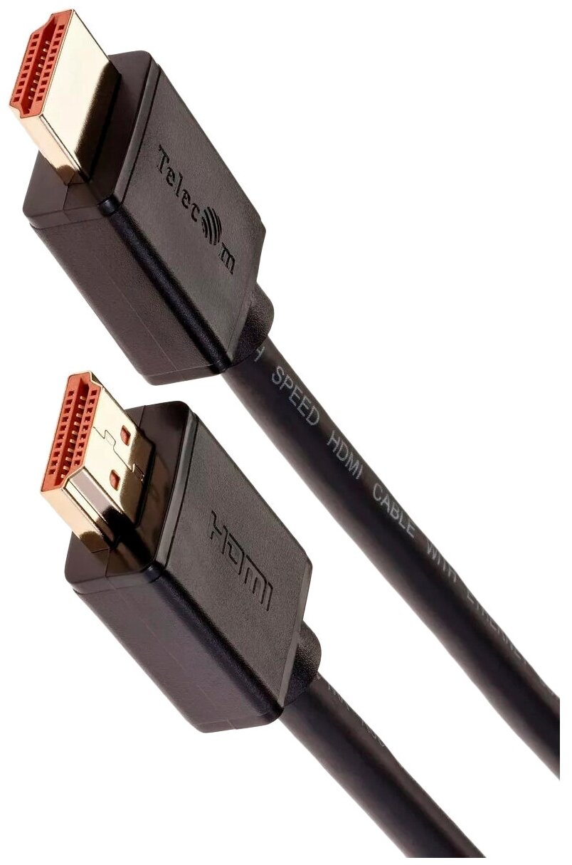 Кабель HDMI-19M --- HDMI-19M ver 2.0+3D/Ethernet ,15m, 2 фильтраTelecom <TCG215F-15M> VCOM Кабель Telecom HDMI (m)/HDMI (m) - 15 м (TCG215F-15M) - фото №15