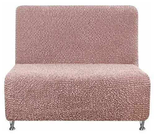 Чехол для мебели: Чехол на кресло без подлокотников Микрофибра Марсала