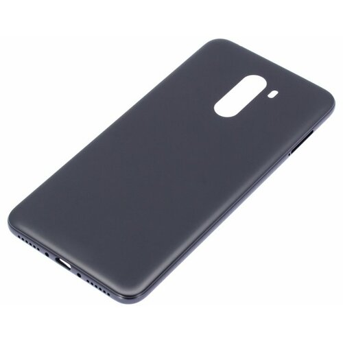 Задняя крышка для Xiaomi Pocophone F1, серый, AA
