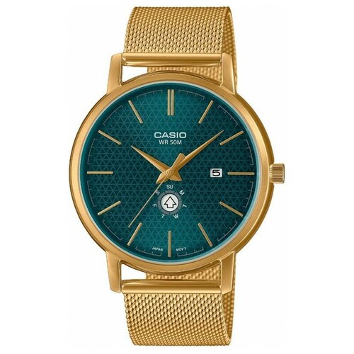 фото Наручные часы casio collection mtp-b125mg-3a