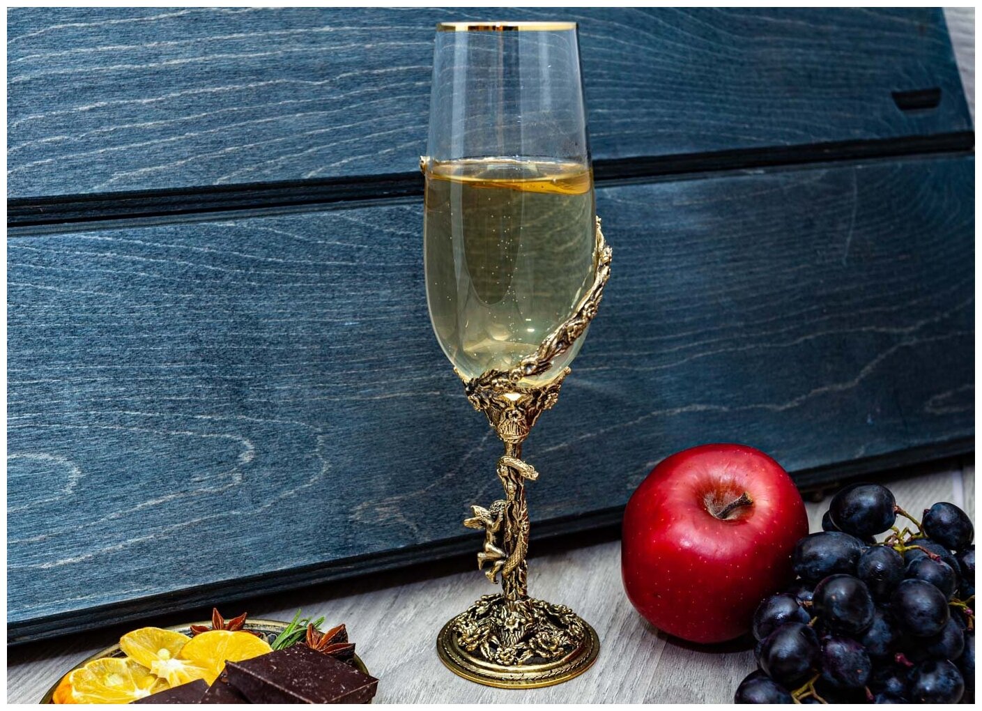 Бокал для шампанского Ангел — фото 1