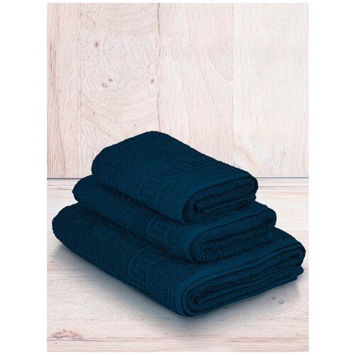 фото Набор махровых полотенец yasmin 3шт(40*70,50*90,70*140) туркмения