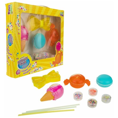 фото Набор для опытов слайм тайм bubble gum, т17818 1 toy