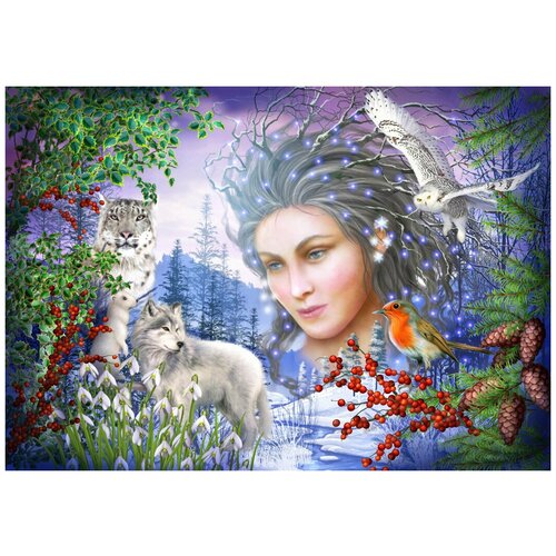 Пазл Bluebird Spirit of Winter (1000 эл., 68 х 48 см.) [арт. BL70181]