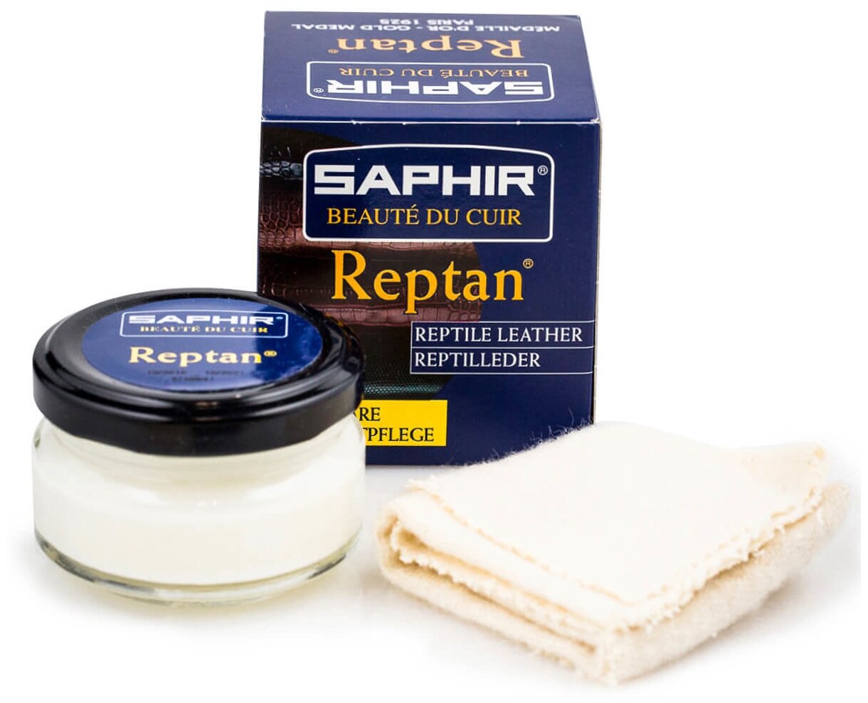 Saphir Reptan - средство для кожи рептилий и обуви из крокодила