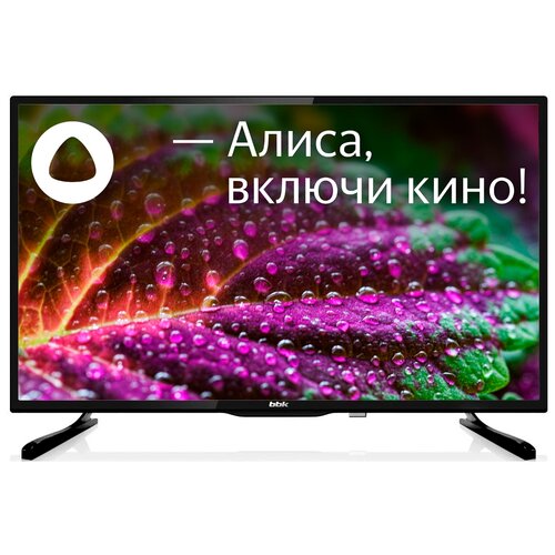 315 Телевизор BBK 32LEX-7280TS2C HD черный смарт ТВ Яндекс ТВ 1159000₽