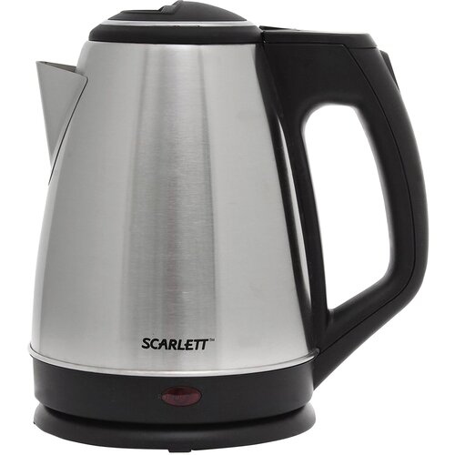 Чайник SCARLETT SC-EK21S25 15 л 1350 Вт закрытый нагревательный элемент сталь 224500₽