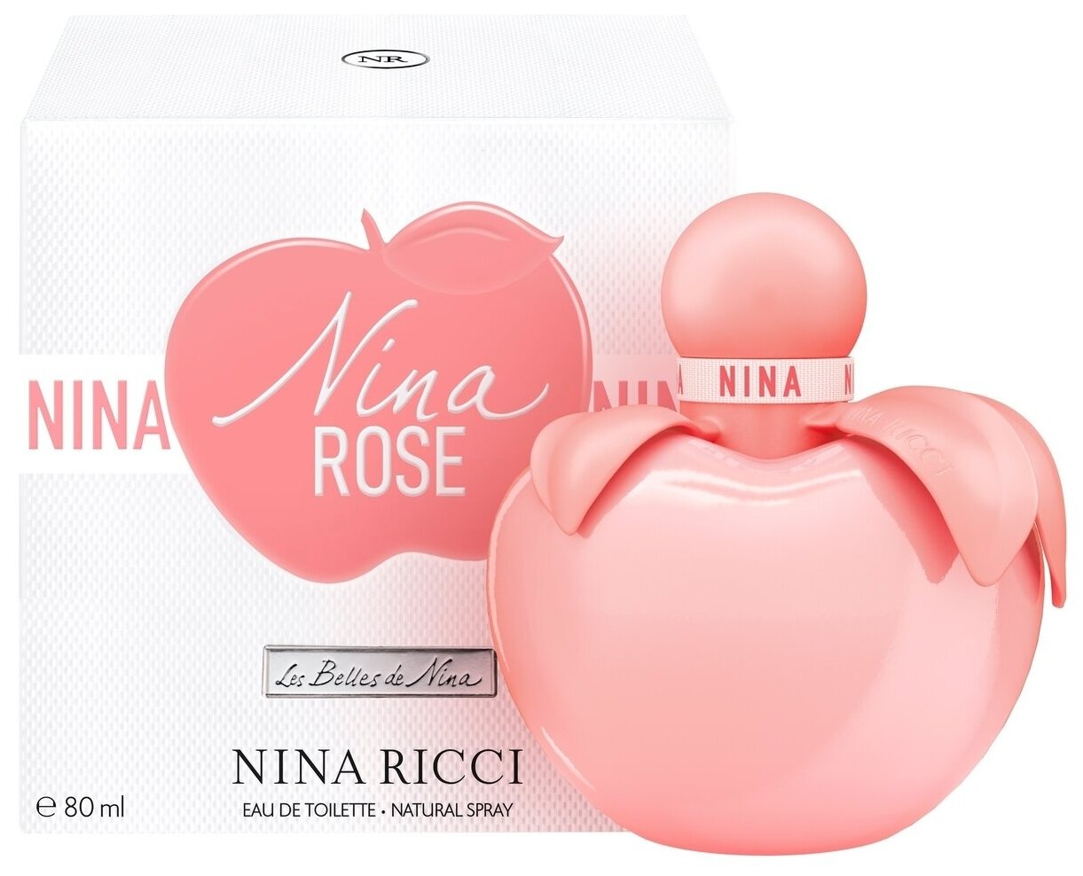 Nina Ricci, Les Belles De Nina Nina Rose, 80 мл, туалетная вода женская
