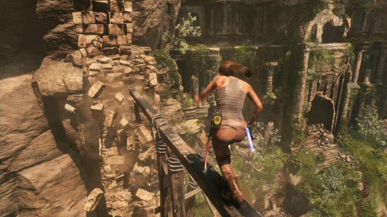 Rise of the Tomb Raider: 20-летний юбилей Игра для PS4 Square Enix - фото №17