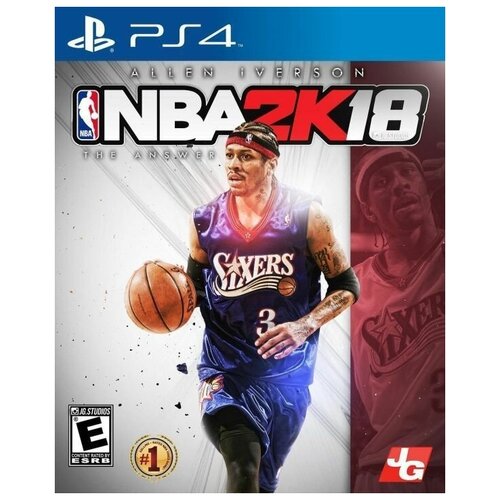 NBA 2K18 (PS4) английский язык