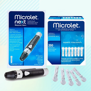 Набор Microlet (Ланцеты+Ручка для прокалывания)