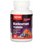 Jarrow Formulas Blackcurrant + Lutein (черная смородина + лютеин) 60 вегетарианских капсул - изображение