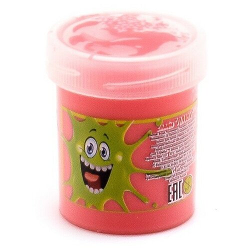 Лизун Слайм Плюх Зефирка мороженое туба 40 гр.