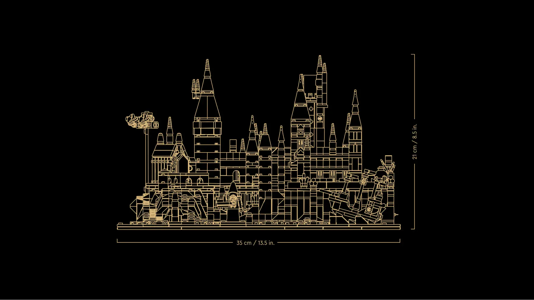 Конструктор LEGO Harry Potter 76419 Hogwarts Castle and Grounds — фото 1