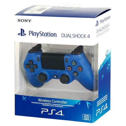 Геймпад Sony PlayStation беспроводной DualShock 4 v2 White CUH-ZCT2E 649900₽