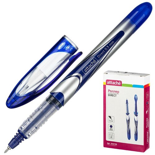 Ручка - Роллер синий толщина линии 03 мм 279₽
